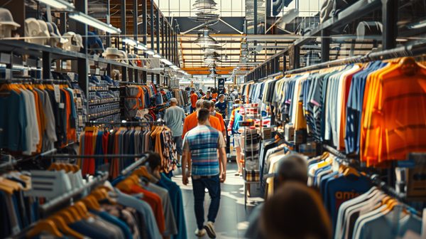 Déstockage vêtement Camaïeu : obtenez un produit de qualité à un prix abordable