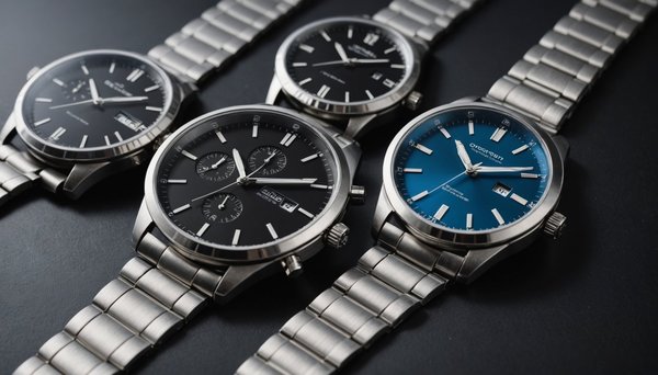 Les montres bracelet en acier : quels critères de qualité ?
